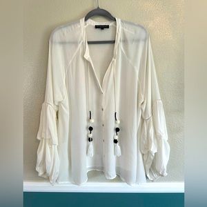 Central Park West tunic, XL